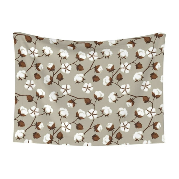 Naloa Cotton Tree Dog Blanket, 3 Sizes Cat Blanket for Indoor Cats Large Medium Small Dog Gifts-Small