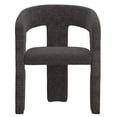 thumbnail image 4 of Inspire Modern Fabric Dining Chair in Charcoal (Set of 2), 4 of 6