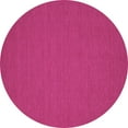 thumbnail image 1 of Ahgly Company Indoor Round Abstract Purple Contemporary Area Rugs, 6' Round, 1 of 4
