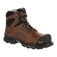 thumbnail image 1 of Georgia Boot Men's Rumbler 6-inch Composite Toe Waterproof Work Boot Black and Brown - GB00284, 1 of 7