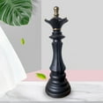 thumbnail image 4 of 1Pcs Pièces d'Échecs Ornements d'Échecs Simulés Échecs Internationaux Roi Reine, 4 of 8