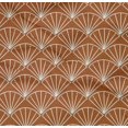 thumbnail image 4 of oneOone Organic Cotton Poplin Twill Fabric Shell Geometric Sashiko Printed Craft Fabric BTY 42 Inch Wide, 4 of 4