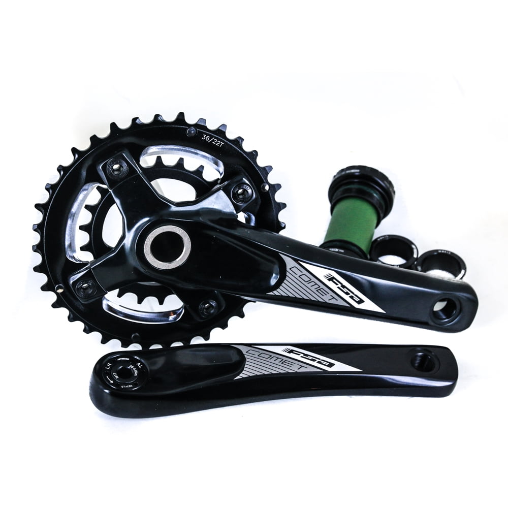 FSA Comet Megaexo Fat Bike 100mm Crankset 170mm 36/22T Alloy Double NEW