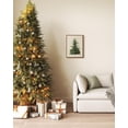 thumbnail image 2 of Decoración mural en Simsea, árbol de pino navideño vintage, 30 x 41 cm, 2 of 7