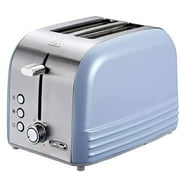 2 Slice Toaster, Home Multi-Function Sandwich Breakfast Machine with 2 Slices and 6 Stalls