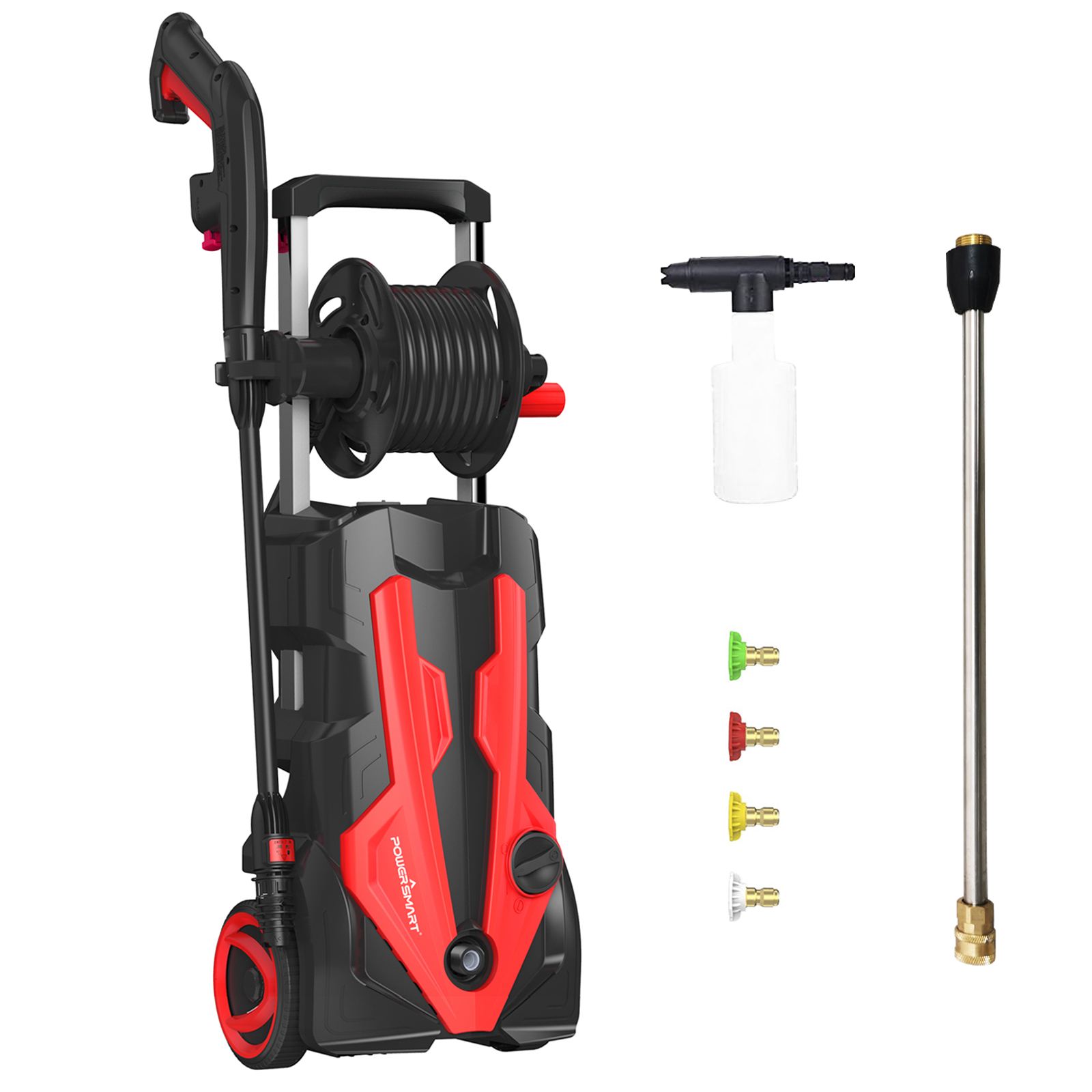 Nozzles, Foam Cannon ,Hose Reel 