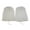 2pcs 100Micron, variant on Brewing Bag, 2 Large Reusable Filter Bags, 7.87 "X 11.81", Fine Mesh Filter Bag With Adjustable Drawstring, Used For Brewing Supplies In Home Brewing Hops, Cereal, Fruit Wine And Beer Brewing Bags