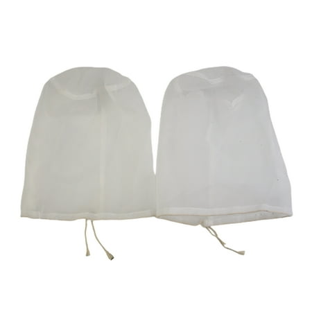 

Mingyiq 2x 100/160/200 Micron Nylon Straining Bag 20x30cm Fine Mesh Homebrew Filter Bags