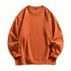 thumbnail image 2 of pstuiky Camisas de manga larga de invierno para hombre, Camisa blusa con capucha ligera de color liso para hombre con cuello redondo suelto y base de regazo top de hombre xxl, 2 of 3