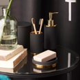 thumbnail image 4 of Bouclair Boîte Décorative en Caoutchouc Noir, 4 of 5