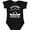 AB-Black, variant on Inktastic Canoe Future Paddler Boys or Girls Baby Bodysuit