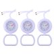thumbnail image 1 of Reloj de Pared BLESIY a Prueba de Agua con Percha, 1 of 7