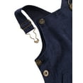 thumbnail image 7 of Douhoow 0-3Years Baby Boys Loose Solid Color Trousers Bib Pants Overalls Suspender Pants, 7 of 7