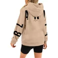 thumbnail image 1 of Sudaderas De Mujer Afelpada Moda Casual Hoodie Con Capucha, 1 of 7