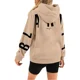 thumbnail image 1 of Sudaderas De Mujer Afelpada Moda Casual Hoodie Con Capucha, 1 of 7