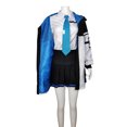 thumbnail image 4 of Juego Blue Archiv Tenndou Arisu Anime Uniforme Chaqueta Camiseta Falda Corbata Traje Disfraz de Cosplay Mujer Hombre Halloween Carnaval Ropa, 4 of 5