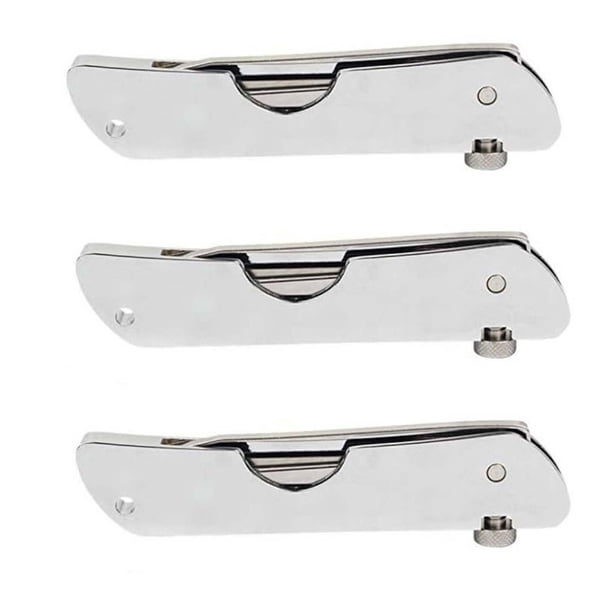 Fiudx Extractor de Ganchos de Acero Inoxidable con Mango Largo - Mini Juego de Ganzúas de 9 Cm (3,54") para Juntas Tóricas, Clips y Piezas Pequeñas - Extractor de Ganchos Mecánico con Varilla Auxilia
