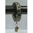 thumbnail image 2 of Urbanest Set of 14 1 3/4" Hammered Designer Curtain Rings, Antique Silver, 2 of 2