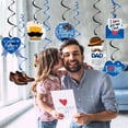 thumbnail image 6 of Giaone Complete Father's Day Themed Decoration Large Backdrop Banners Paper Ornamen For Family Gatherings, 6 of 13