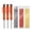 Orange, variant on 3Pcs Deep Hole Woodworking Marking Pencil with Graphite Core and Sharpener, Carpenter Tool for Marking and Scribing, Precise and Long-Lasting for DIY Projects Red