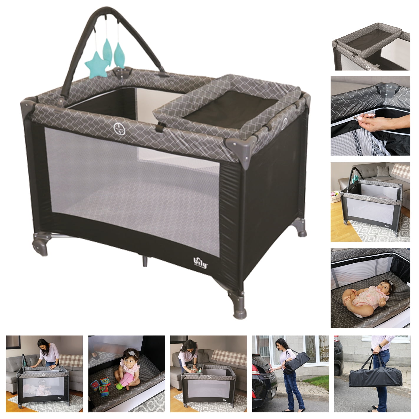 Nursery Baby Bundles 8pcs Graco Modes Walmart Canada