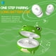 thumbnail image 5 of Auriculares inalámbricos COOTIMOCK Frog 85 dB con límite de volumen para niños 30 h, 5 of 9
