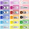 thumbnail image 2 of Unidad flash USB JBOS de 8 GB USB 3.0 personalizada, paquete de 100, 2 of 8