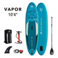 thumbnail image 1 of Aqua Marina - Planche de Stand Up Paddle gonflable polyvalente VAPOR 10'4" (Isup), 1 of 8