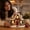 D-A2, variant on Lighted Christmas Village House Diffuser, Lighted Village House Essential Oil Diffuser for Bedroom and Living Room (Classic Christmas Manor)