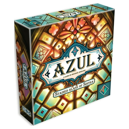 Azul: Stained Glass of Sintra Family Board Game for Ages 8 +, from Asmodee
