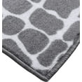 thumbnail image 4 of Furnish My Place Crocodile Light Grey Area Rug, Animal Print Area Rug, Pet-Friendly Rug, Baby Nursery Mat, Indoor Rug, Perfect for Living Room, Playroom, 3' x 3' Square - Set of 5, 4 of 5