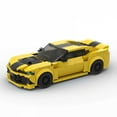 thumbnail image 6 of Yellow Sports Car MOC Building Blocks,Speed Champions Cars Blocks Building Sets Toys,City Racing Cars DIY Building Bricks for Kids and Adults-352PCS, 6 of 6