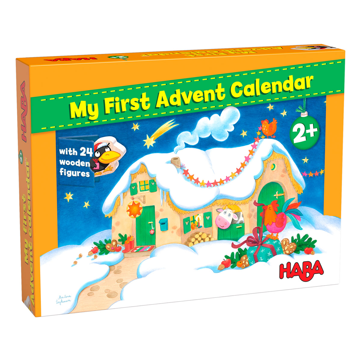 HABA My First Advent Calendar Made In Germany Walmart