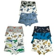thumbnail image 3 of B&Q's Ultimate Comfort: PK Cotton 5-Pack Toddler Little Boys' Underwear Boxer Briefs | Sizes 4T-8T, 3 of 5