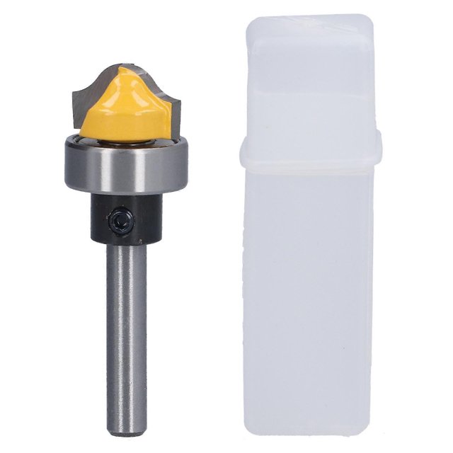 1/4in Shank Router Bit Tungsten Carbide Ogee Groove Milling Cutter for Woodworking Projects