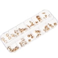 thumbnail image 3 of 1 Box of Nail Rhinestone Charms Manicure Irregular Rhinestone Charms Nail Rhinestones Decor, 3 of 8