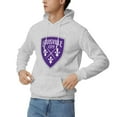 thumbnail image 6 of Louisville City Fc Men Fleece Hoodie Casual Pullover Sweatshirt With Kangaroo Pocket, 6 of 6
