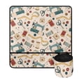 thumbnail image 2 of HELLHERO Sewing Tool Sewing Machine Mat Protective Mat Lightweight Dustproof Beautiful & Practical Fusion for Ideal For Sewing Classes & Home Use, 2 of 5