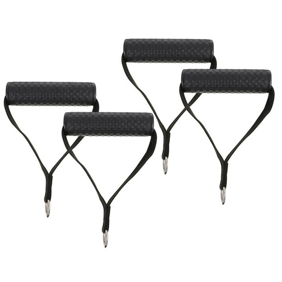 WORGEOUS  4 Pcs Lat Kettlebell Puller Biceps Training Handle