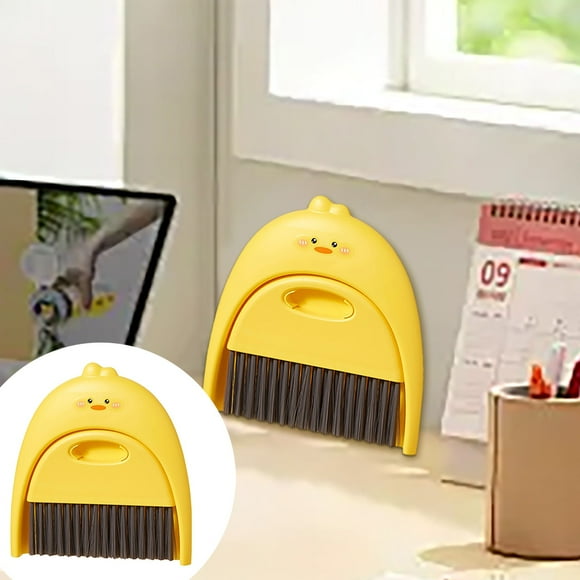 Adorable Mini Themed & Dustpan Set: Child Cleaning Toy Combo For Preschoolers & Toddlers I3+ Wet Mops Cordless Power Mops for Floor Cleaning