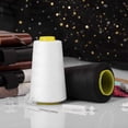 thumbnail image 3 of All- White Thread for Sewing Polyester Sewing Thread, 3 of 6