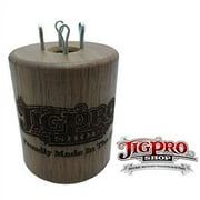 Double Sided Knitting Spool (Small) Walnut