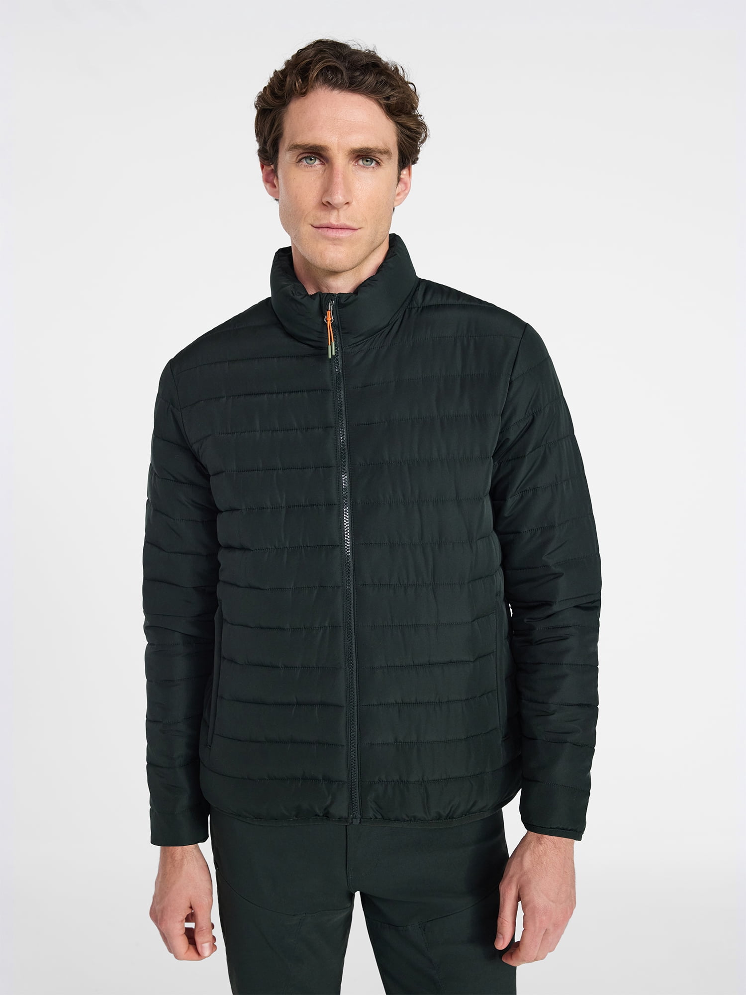Ozark Trail Men's and Big Men's Puffer Jacket, Sizes S-3XL