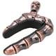 thumbnail image 4 of Cejilla De Guitarra, Accesorio De Abrazadera De Cejilla De Guitarra Diseño De Calavera Presión Ajustable Almohadilla De Silicona De aleación De Zinc Para Guitarras Eléctricas, 4 of 7