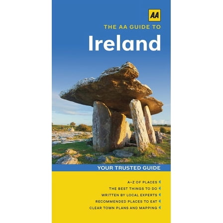 AA Guide to: The AA Guide to Ireland (Paperback)