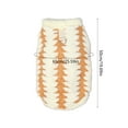 thumbnail image 3 of HHGBAD Large Dog Clothes, Pet Apparel, Winter Outfit, Warm Fleece Sweater, Versatile for Dogs and Cats, Stylish for Outdoor and Indoor Use, Easy Care Pet Clothing, 3 of 6