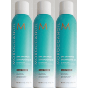 Moroccanoil Dry Shampoo Dark Tones 5.4oz, Pack of 3
