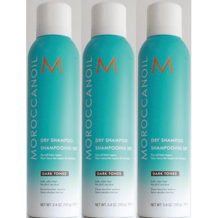 Moroccanoil Dry Shampoo Dark Tones 5.4oz, Pack of 3