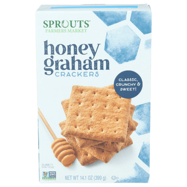 SPTs Honey Graham Crackers 14.1 oz - Pack of 3