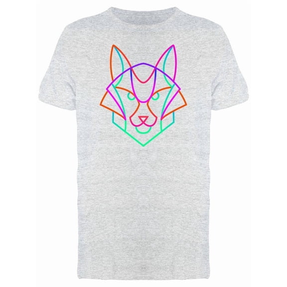 Fox Head Doodle Tee Men's -Image by Shutterstock